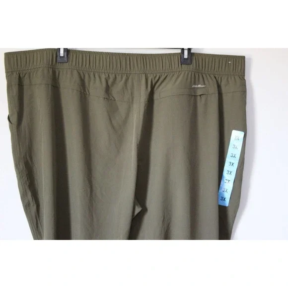 NWT Eddie Bauer Departure Ankle Pants Green Women's Plus Size 3X H14761 - Picture 10 of 13